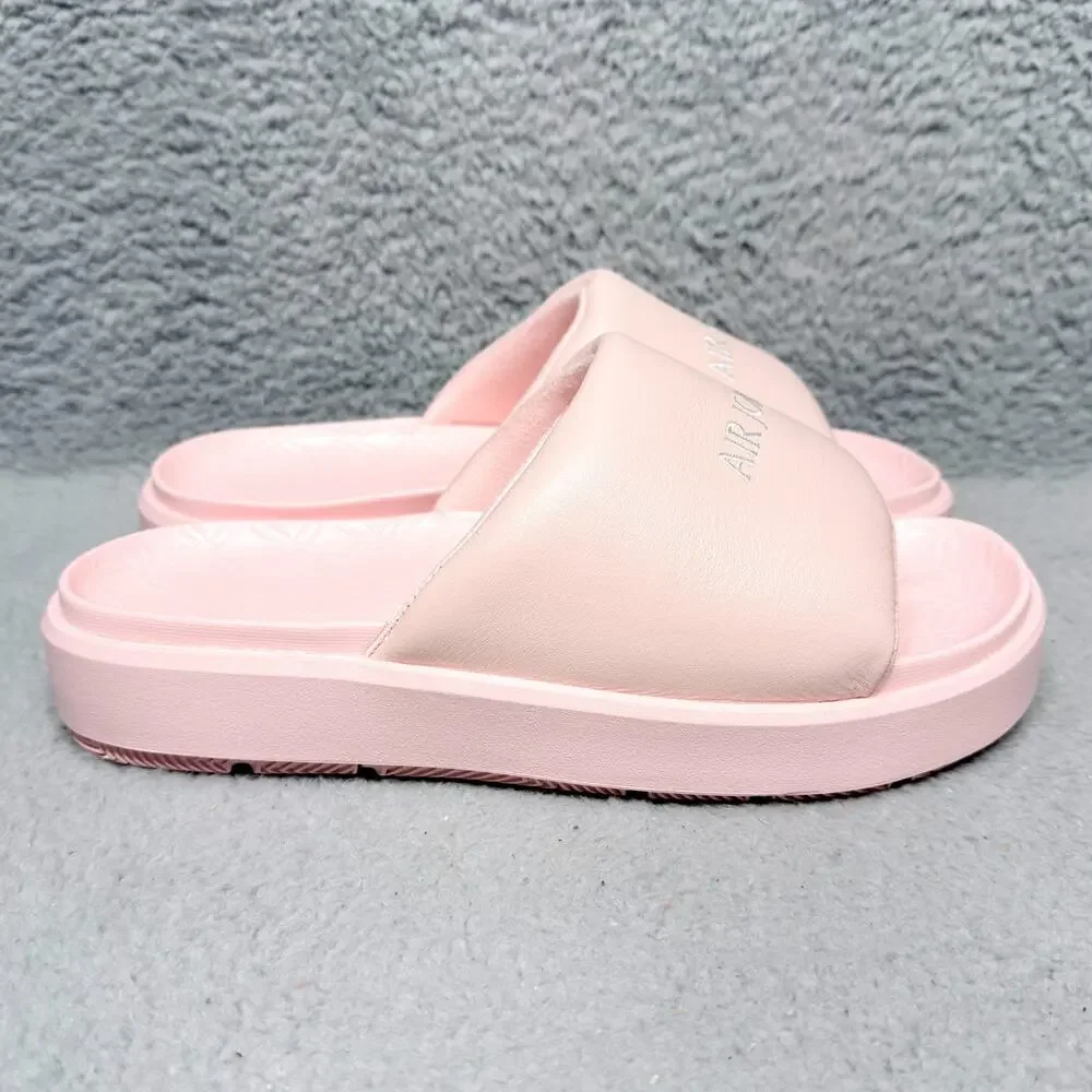 Jordan Sophia Slide Womens Size 10 Slides Legend Pink Leather FZ7012-600‎